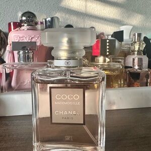 Chanel Coco Mademoiselle Eau de Parfum - Pink and Gold